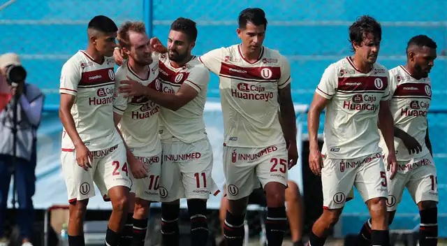 Universitario se alista para el reinicio de la Liga 1 Universitario se alista para el reinicio de la Liga 1