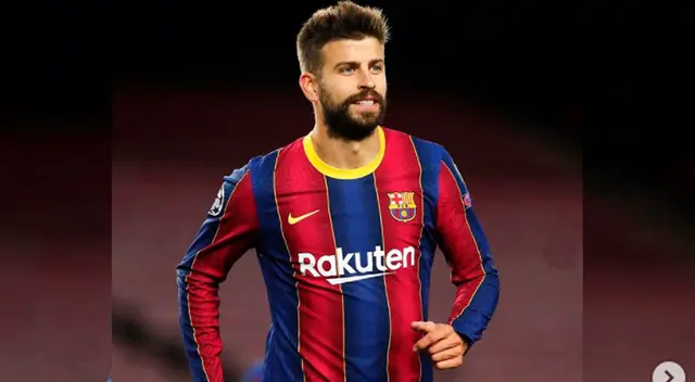 Gerard Piqué luce 10 años menor. Gerard Piqué luce 10 años menor.