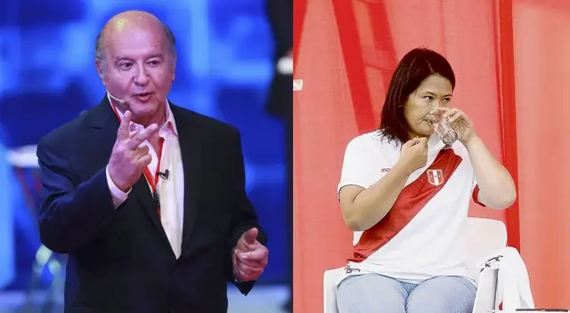 Hernando de Soto envía mensaje a Keiko Fujimori Hernando de Soto envía mensaje a Keiko Fujimori