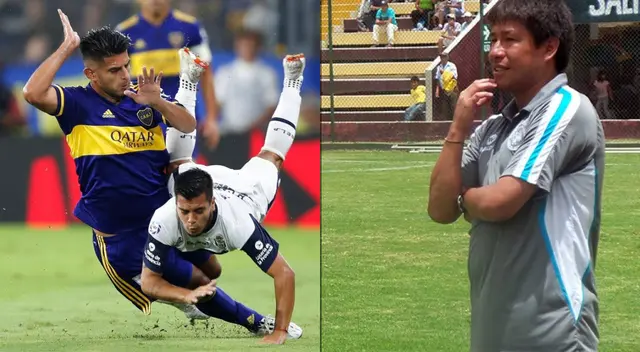 Pereda: "Zambrano tiene temperamento para Boca, pero no puede ser expulsado tontamente"