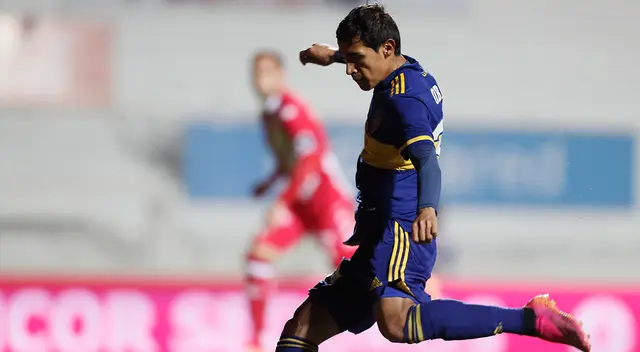Boca arrancó la liga argentina. Boca arrancó la liga argentina.
