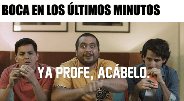 Memes Boca vs. Unión