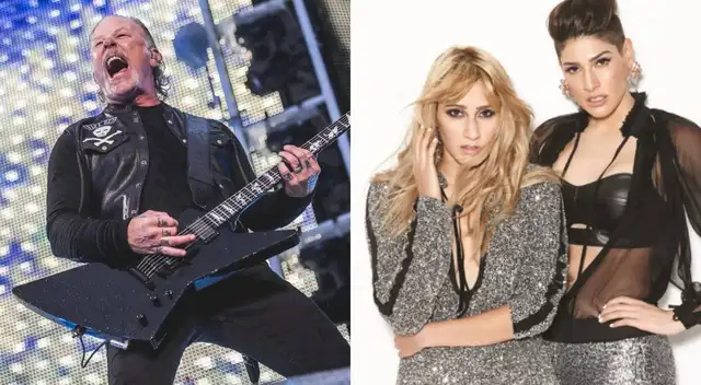 Fans de Metallica enloquecen con cover de Ha Ash