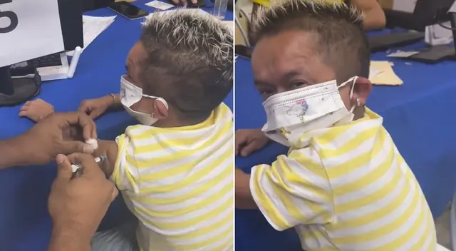Jorgito El Guayaco fue vacunado y recibe crueles bromas de sus seguidores Jorgito El Guayaco fue vacunado y recibe crueles bromas de sus seguidores