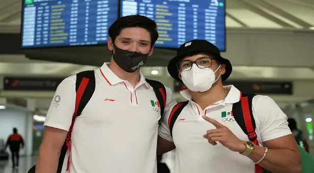 Más deportistas mexicanos salen rumbo a Juegos Olímpicos Más deportistas mexicanos salen rumbo a Juegos Olímpicos