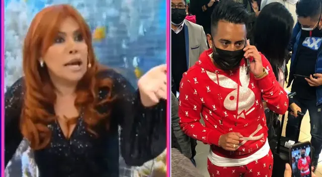 Magaly Medina se despachó a gusto sobre el costoso buzo que lució Christian Cueva
