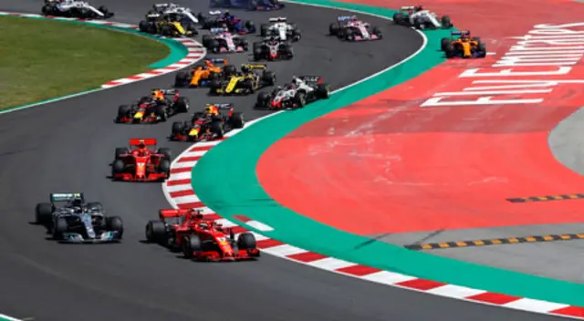 Fórmula 1: este domingo se espera una asistencia de 140 mil espectadores. Fórmula 1: este domingo se espera una asistencia de 140 mil espectadores.