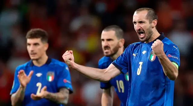 Chiellini culminó su contrato con Juventus el 30 de junio.