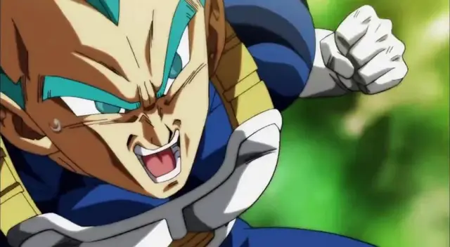 La pelea entre Vegeta y Granola decidirá el destino del universo La pelea entre Vegeta y Granola decidirá el destino del universo