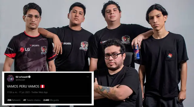 El equipo fue en lugar de la escuadra brasilera Odin e Amigos