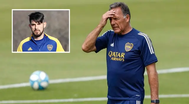Russo y el once que probo para el partido ante Mineiro