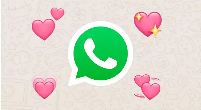 WhatsApp tiene diversos corazones rosas y acá te explicamos su significado.