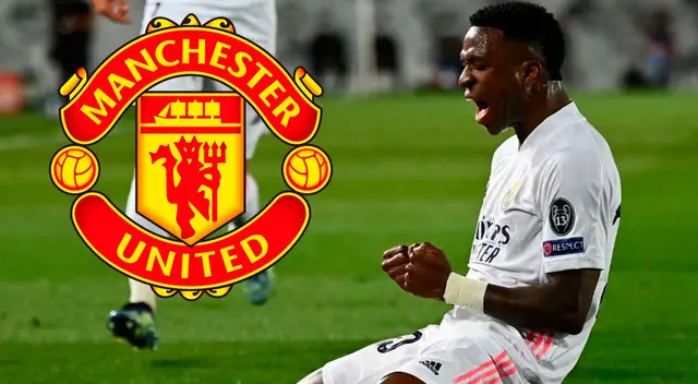 Vinicius Junior podría continuar su carrera en el Manchester United Vinicius Junior podría continuar su carrera en el Manchester United