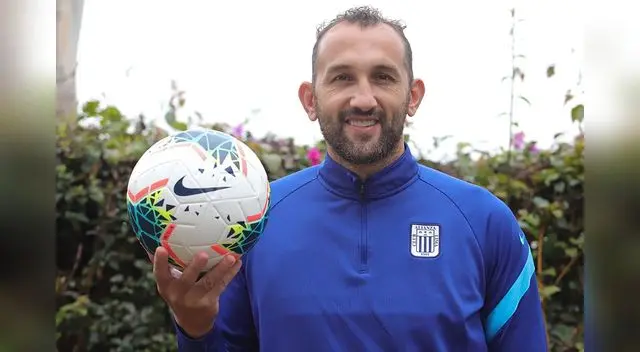 Hernán Barcos afirma que cada partido de Alianza será una final
