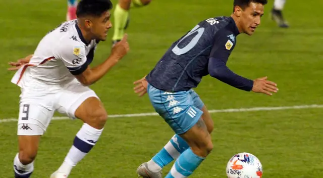 Vélez y Racing empataron 0 a 0 en la primera fecha de la Liga Profesional