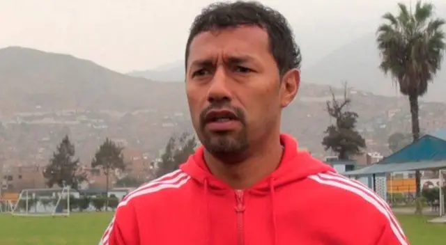 Roberto Palacios es un histórico de la selección peruana. Roberto Palacios es un histórico de la selección peruana.