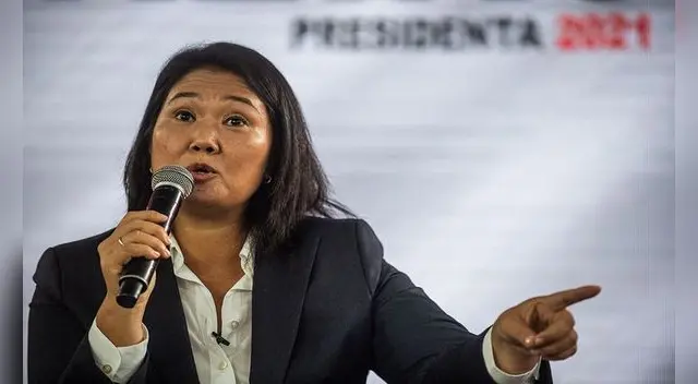 Fuerza Popular descarta futuro respaldo a Perú Libre.