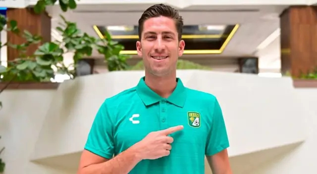 Santiago Ormeño llegó esta temporada al León de México. Santiago Ormeño llegó esta temporada al León de México.