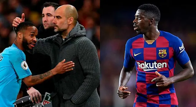 Sterling entraría en la negociación por Dembélé. ¿Se concretará?