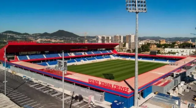 El Johan Cruyff sería la nueva casa del Barcelona.