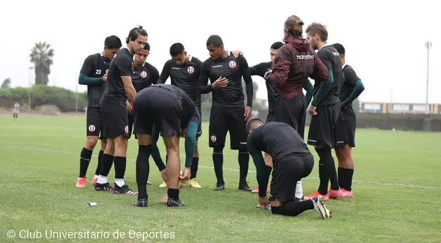 Universitario debutará en la Fase 2 frente Alianza Atlético.