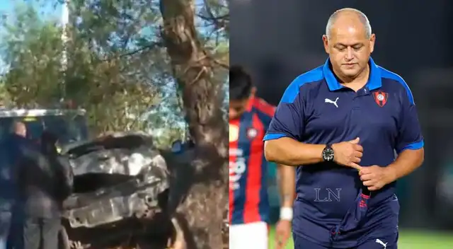 La policía aún investigas las causas del deceso del hijo del exmundialista 'Chiqui' Arce.