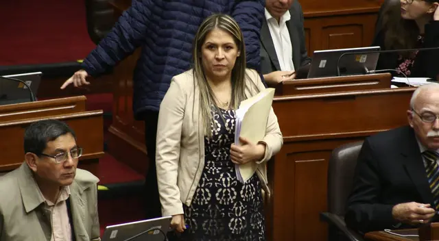 Poder Judicial rechazó demanda de Yeni Vilcatoma que buscaba anular las elecciones Poder Judicial rechazó demanda de Yeni Vilcatoma que buscaba anular las elecciones