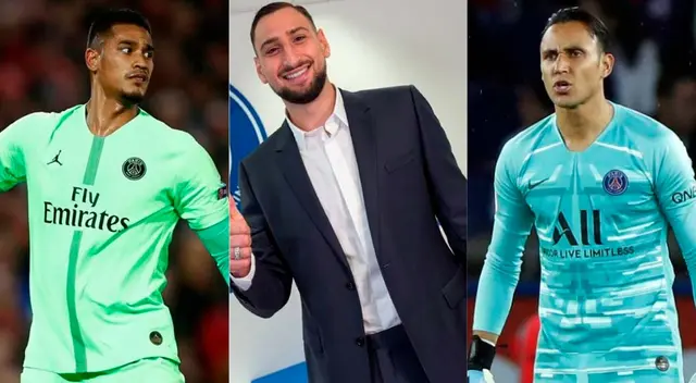 PSG cuenta con una sobrepoblación de arqueros para la temporada 2021/22.