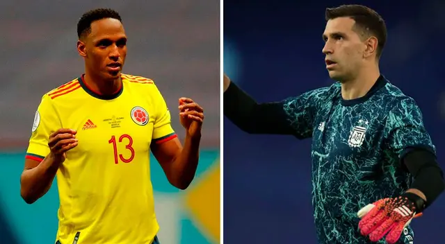 Emiliano Martínez afirma que llamó a Yerry mina para pedirle disculpas Emiliano Martínez afirma que llamó a Yerry mina para pedirle disculpas