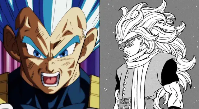 Vegeta retó a Granola en una batalla que decidirá el destino del universo Vegeta retó a Granola en una batalla que decidirá el destino del universo