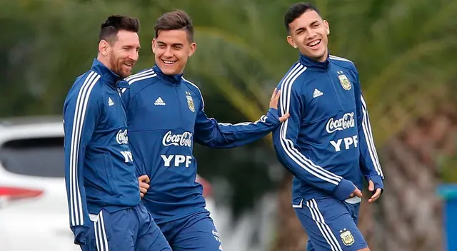Leandro Paredes lamentó renovación de Lionel Messi con Barcelona Leandro Paredes lamentó renovación de Lionel Messi con Barcelona