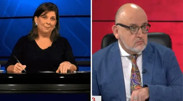 Rosa María Palacios cuestiona la actitud de Beto Ortiz Rosa María Palacios cuestiona la actitud de Beto Ortiz