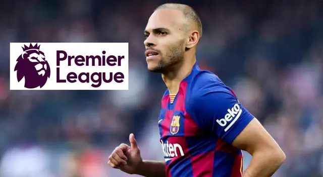 Martin Braithwaite y el próximo equipo que iría de la Premier League