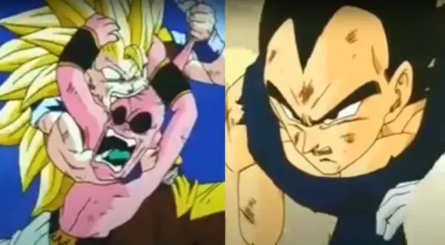 Vegeta dejó de lado el orgullo y admitió que Gokú era superior a él Vegeta dejó de lado el orgullo y admitió que Gokú era superior a él