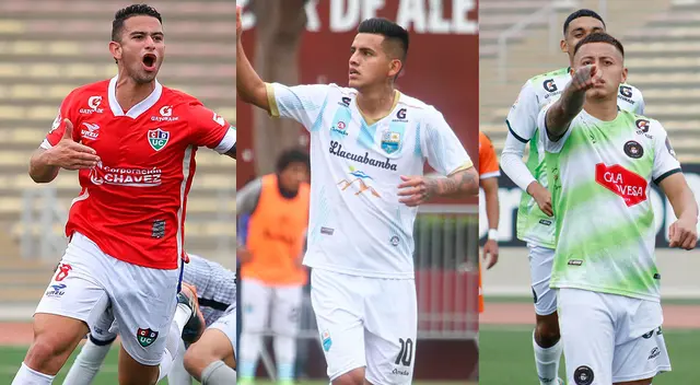 Liga 2: conoce todos los resultados de la fecha 10.