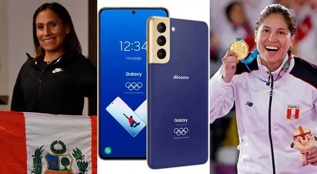 El increíble celular que recibirán los atletas peruanos por clasificar a Tokio 2020 El increíble celular que recibirán los atletas peruanos por clasificar a Tokio 2020