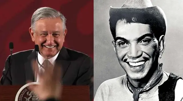 Por consulta ciudadana, The Economist compara a AMLO con Cantinflas Por consulta ciudadana, The Economist compara a AMLO con Cantinflas
