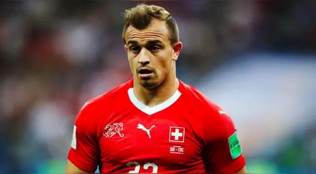 Xherdan Shaqiri podría llegar a Atlético Madrid Foto: AFP Xherdan Shaqiri podría llegar a Atlético Madrid Foto: AFP