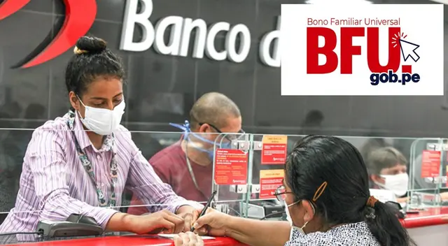 Accede al Bono Familiar Universal 2021.