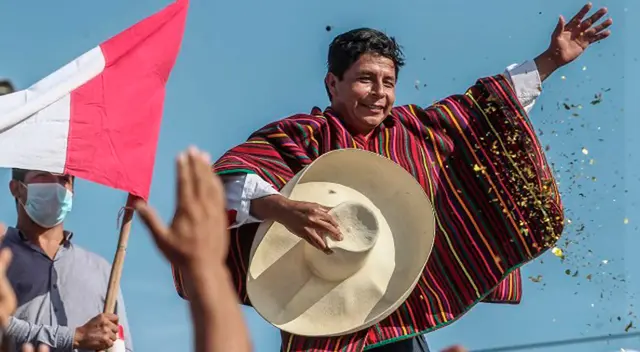 Pedro Castillo fue proclamado por el JNE como nuevo presidente del Perú