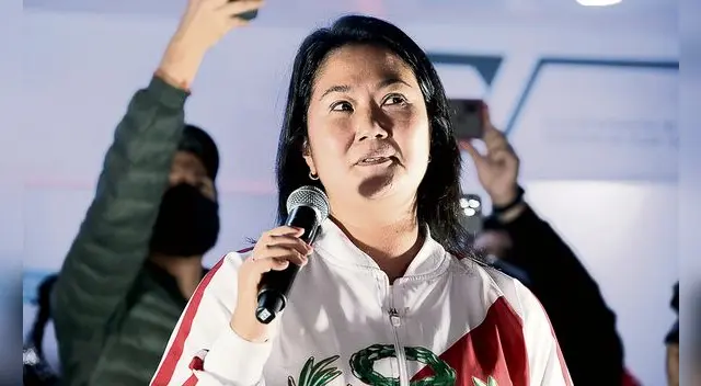 Keiko Fujimori perdió por tercera vez. Foto: John Reyes/La República Keiko Fujimori perdió por tercera vez. Foto: John Reyes/La República