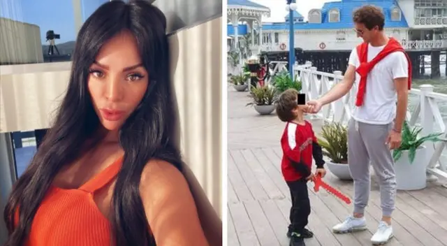 Sheyla Rojas comentó que se muere por ver a su hijo. Sheyla Rojas comentó que se muere por ver a su hijo.