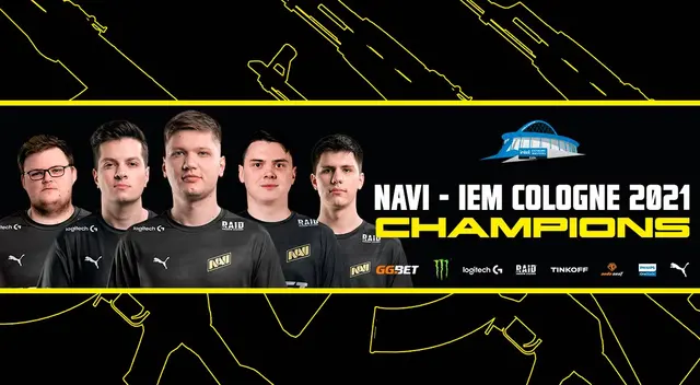 NAVI venció por segunda vez consecutiva a G2 en una final de IEM