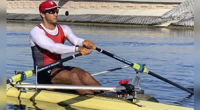 Álvaro Torres habló sobre su participación en Tokio 2020 Álvaro Torres habló sobre su participación en Tokio 2020