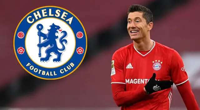 Robert Lewandowski podría seguir su carrera en el Chelsea de Inglaterra Robert Lewandowski podría seguir su carrera en el Chelsea de Inglaterra