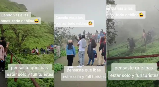 Fue con la intención de despejar la mente, pero se llevó una grata sorpresa al llegar