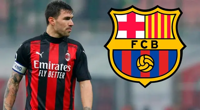 Alessio Romagnoli podría continuar su carrera en el Barcelona