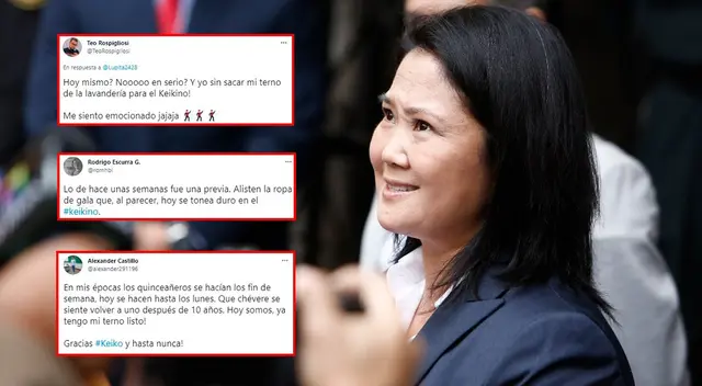 Keiko Fujimori es viral en redes sociales por el 'Keikino'. Keiko Fujimori es viral en redes sociales por el 'Keikino'.