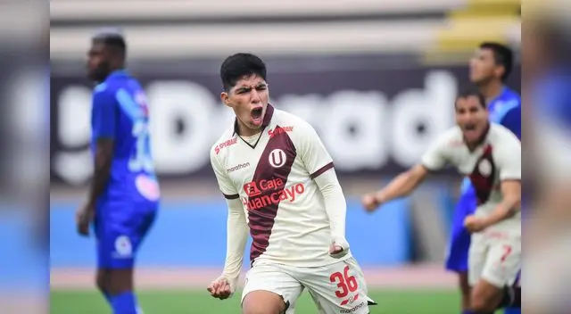Piero Quispe habló sobre el empate de Universitario ante Alianza Atlético