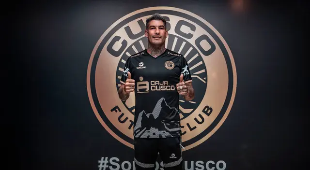 Nicolás Royón, nuevo jugador del Cusco FC Nicolás Royón, nuevo jugador del Cusco FC
